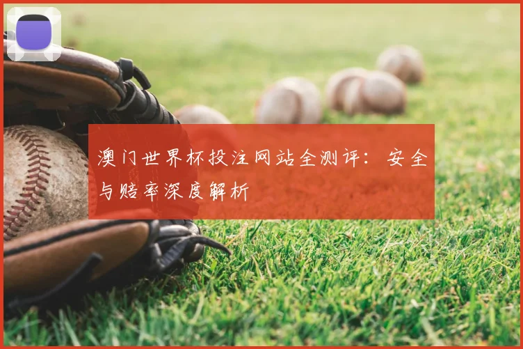 澳门世界杯投注网站全测评：安全与赔率深度解析