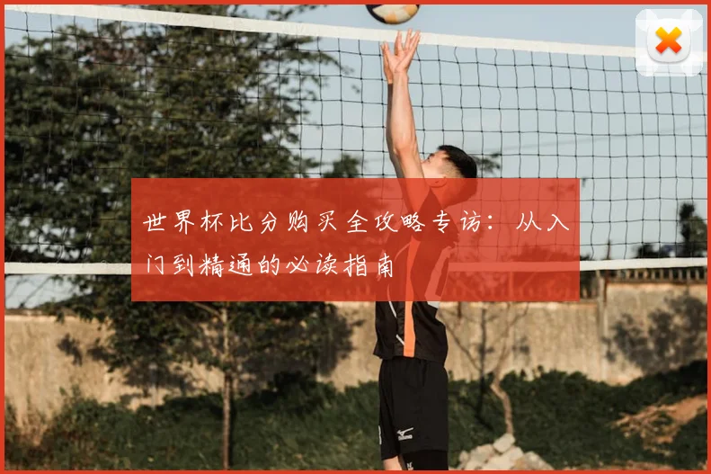世界杯比分购买全攻略专访:从入门到精通的必读指南