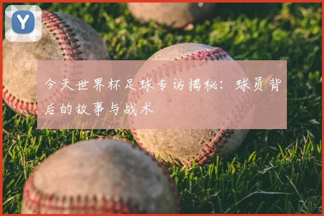 今天世界杯足球专访揭秘:球员背后的故事与战术