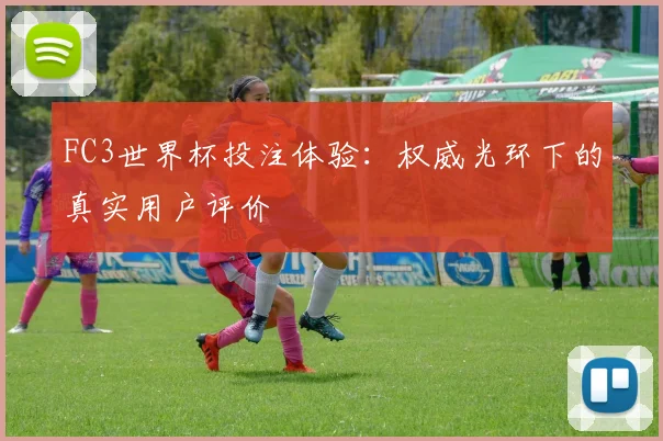 FC3世界杯投注体验:权威光环下的真实用户评价